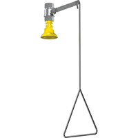 Vertical Supply Emergency Shower Station, Ceiling-Mount CSL Industriel Inc.
