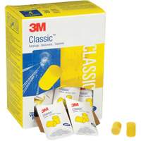 E-A-R Classic Earplugs, Pair - Pillow Pack CSL Industriel Inc.