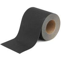 Ruban de marquage de sol antid&eacute;rapant, 6" x 60', Noir CSL Industriel Inc.