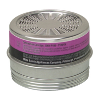 Comfo&reg; Respirator Cartridges, Gas/Vapour Cartridge, Organic Vapour/P100 CSL Industriel Inc.