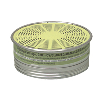 Comfo&reg; Respirator Cartridges, Gas/Vapour Cartridge, Multi Gas/Organic Vapour CSL Industriel Inc.
