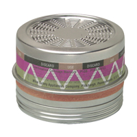 Comfo&reg; Respirator Cartridges, Gas/Vapour Cartridge, Organic Vapour/P100 CSL Industriel Inc.