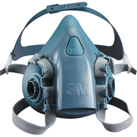 7500 Series Reusable Half Facepiece Respirator, Silicone, Small CSL Industriel Inc.