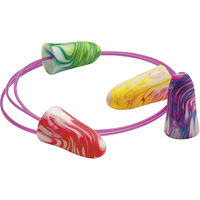 SparkPlugs&reg; Foam Earplugs, Bulk - Box, Corded CSL Industriel Inc.