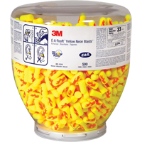 Bouchons d'oreilles E-A-RSoft Yellow Neon, Vrac - Contenant CSL Industriel Inc.