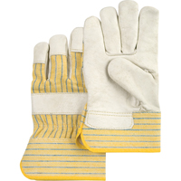 Standard-Duty Dry-Palm Fitters Gloves, X-Large, Grain Cowhide Palm, Cotton Inner Lining CSL Industriel Inc.