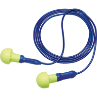 E-A-R Push-ins Metal Detectable Earplugs, Corded, One-Size, Bulk - Polybag, NRR 28 dB NRR dB CSL Industriel Inc.