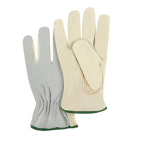 Split Back Driver's Gloves, Medium, Grain Cowhide Palm CSL Industriel Inc.