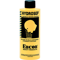 Hydrosep&reg; Water Treatment Additive for Self-Contained Pressurized Eyewash Station, 8 oz. CSL Industriel Inc.