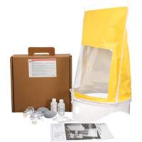FT-30 Fit Test Kit with Testing Solution, Qualitative, Bitter Testing Solution CSL Industriel Inc.
