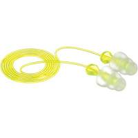 E-A-R Tri-Flange Reusable Earplugs, Corded, Bulk - Polybag, 26 dB NRR, One-Size CSL Industriel Inc.