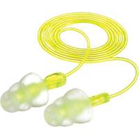 E-A-R Tri-Flange Reusable Earplugs, Corded, Bulk - Polybag, 26 dB NRR, One-Size CSL Industriel Inc.