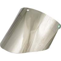 Molded Faceshield Window, Polycarbonate, Green Tint CSL Industriel Inc.