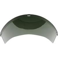 Molded Faceshield Window, Polycarbonate, Green Tint CSL Industriel Inc.