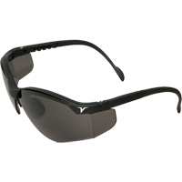 Veratti Breeze Safety Glasses, Grey/Smoke Lens, Anti-Scratch, Meets/Exceeds CSA Z94.3 CSL Industriel Inc.