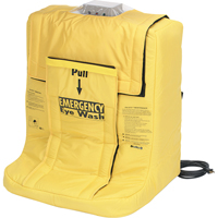 On-Site&reg; Eyewash Station With Heater Jacket, Gravity-Fed, 7 gal. Capacity, Meets ANSI Z358.1 CSL Industriel Inc.