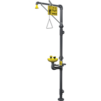 Corrosion-Resistant Emergency Shower & Eye/Face Wash Station CSL Industriel Inc.