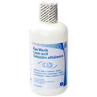 Accessoires pour poste de douche oculaire - Solution ophtalmique, 32 oz CSL Industriel Inc.