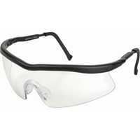 Lunettes de s&eacute;curit&eacute; s&eacute;rie Z400, Lentille Transparent, Anti-&eacute;gratignures, R&eacute;pond ou surpasse la norme CSA Z94.3 CSL Industriel Inc.