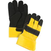 Superior Warmth Winter-Lined Fitters Gloves, Large, Split Cowhide Palm, Thinsulate Inner Lining CSL Industriel Inc.