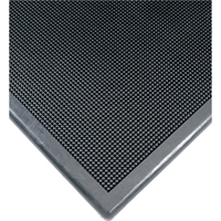 Tapis de d&eacute;sinfection No 222, Caoutchouc, 2' la x 2-2/3' lo x 1/2" &eacute;pais, Noir CSL Industriel Inc.