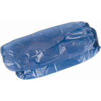 Lightweight Sleeves, 18" long, Vinyl, Blue CSL Industriel Inc.