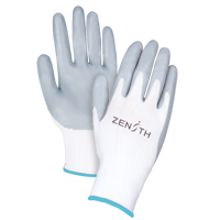 Lightweight Breathable Coated Gloves, 10/X-Large, Foam Nitrile Coating, 13 Gauge, Polyester Shell CSL Industriel Inc.