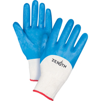 Seamless-Knit Medium-Weight Coated Gloves, 7/Small, Nitrile Coating, 13 Gauge, Cotton Shell CSL Industriel Inc.