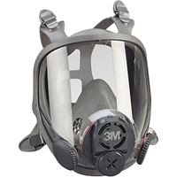 Full facepieces for 3M PAPR, Elastomer/Silicone/Thermoplastic, Small CSL Industriel Inc.