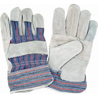 Standard-Duty Patch Palm Fitters Gloves, X-Large, Split Cowhide Palm, Cotton Inner Lining CSL Industriel Inc.