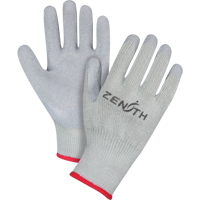 Gants enduits &agrave; doublure confortable en caoutchouc naturel, 10/T-Grand, R&ecirc;vetement Latex de caoutchouc, Calibre 10, Enveloppe en Polyester/Coton CSL Industriel Inc.