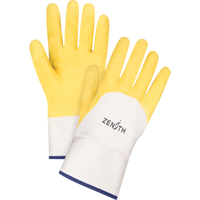 Coated Crinkle Finish Gloves, 10/X-Large, Rubber Latex Coating, Cotton Shell CSL Industriel Inc.