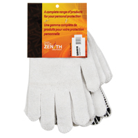 Dotted String Knit Gloves, Poly/Cotton, Single Sided, 7 Gauge, Large CSL Industriel Inc.