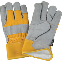 Superior Warmth Winter-Lined Fitters Gloves, Medium, Split Cowhide Palm, Thinsulate Inner Lining CSL Industriel Inc.