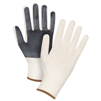 Palm-Coated String Knit Gloves, Poly/Cotton, Single Sided, 7 Gauge, Large CSL Industriel Inc.