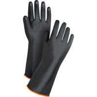 Gants de poids lourd pour la manipulation de produits chimiques, Taille Grand/9, 14" lo, Latex de caoutchouc, 30 mils CSL Industriel Inc.