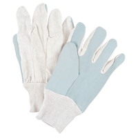 Premium Work Gloves, Large, Split Cowhide Palm CSL Industriel Inc.