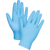 Puncture-Resistant Examination Gloves, Medium, Nitrile, 4.5-mil, Powder-Free, Blue CSL Industriel Inc.
