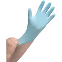 Puncture-Resistant Medical-Grade Disposable Gloves, Medium, Nitrile, 4.5-mil, Powder-Free, Blue, Class 2 CSL Industriel Inc.
