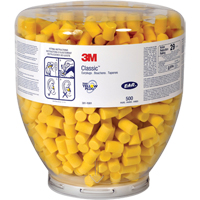 E-A-R Refill Classic One Touch Earplugs, Bulk - Canister CSL Industriel Inc.