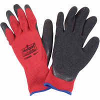 Coated Gloves, 9/Large, Rubber Latex Coating, 10 Gauge, Polyester/Cotton Shell CSL Industriel Inc.