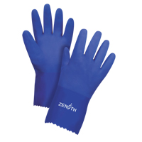 Ultra Flexible Gloves, Size X-Large/10, 12" L, PVC, Interlock Inner Lining, 45-mil CSL Industriel Inc.