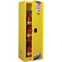 Armoire de s&eacute;curit&eacute; pour produits inflammables EX Slimline Sure-Grip , 22 gal., 1 Porte(s), 23,25" La x 65" h x 18" p CSL Industriel Inc.