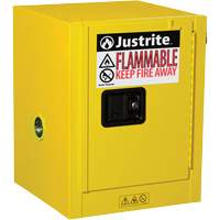 Armoire de s&eacute;curit&eacute; de comptoir pour produits inflammables EX Sure-Grip, 4 gal., 1 Porte(s), 17" La x 22" h x 17" p CSL Industriel Inc.