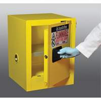 Armoire de s&eacute;curit&eacute; de comptoir pour produits inflammables EX Sure-Grip, 4 gal., 1 Porte(s), 17" La x 22" h x 17" p CSL Industriel Inc.
