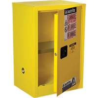 Armoire de s&eacute;curit&eacute; compacte pour produits inflammables EX Sure-Grip, 12 gal., 1 Porte(s), 23,25" La x 35" h x 18" p CSL Industriel Inc.
