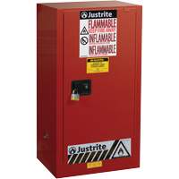 Armoire de s&eacute;curit&eacute; pour la peinture et les encres combustibles EX Sure-Grip, 20 gal., 2 tablettes CSL Industriel Inc.