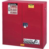 Armoire de s&eacute;curit&eacute; pour la peinture et les encres combustibles EX Sure-Grip, 40 gal., 3 tablettes CSL Industriel Inc.