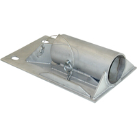 Syst&egrave;mes de sauvetage en espaces clos XTIRPA de Innova - Base murale en acier inoxydable CSL Industriel Inc.