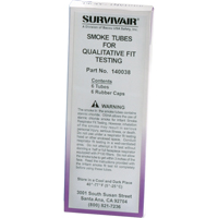 Fit Test Kits - Replacement Tubes, Qualitative, Smoke Testing Solution CSL Industriel Inc.